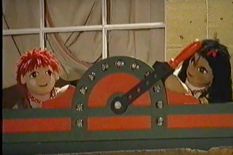 Rosie & Jim Switch the lights on- 1993